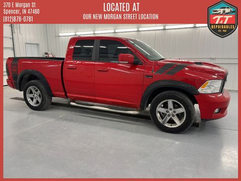 Used 2012 RAM 1500 Sport w/ Sport Premium Group AWD/4WD image 1