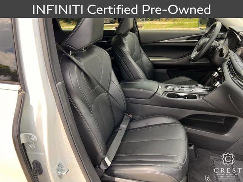 Certified 2023 INFINITI QX60 Luxe w/ Cargo Package FWD image 27