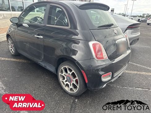 Used 2012 FIAT 500 Sport w/ Safety & Sound Pkg FWD image 18