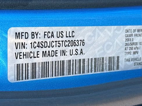 New 2026 Dodge Durango GT image 37