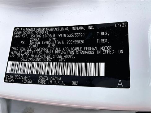 Used 2022 Toyota Highlander Platinum AWD/4WD image 36