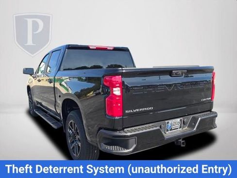 New 2026 Chevrolet Silverado 1500 Custom w/ LPO, Dark Essentials Package RWD image 9