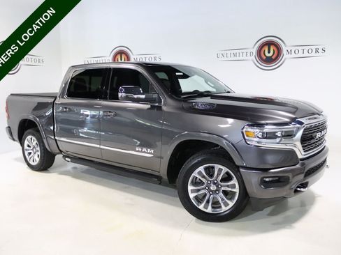 Used 2024 RAM 1500 Limited w/ Body Color Bumper Group AWD/4WD image 1