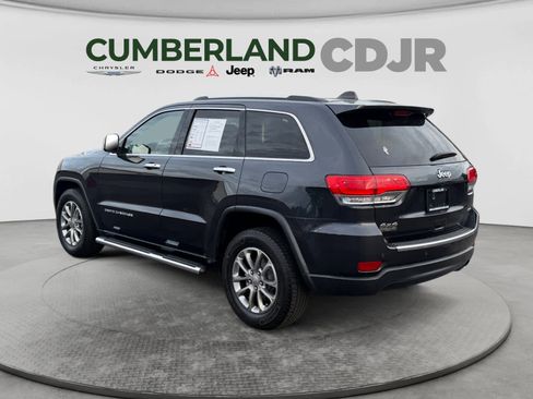 Used 2016 Jeep Grand Cherokee Limited w/ Luxury Group II AWD/4WD image 4