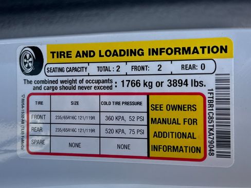 New 2026 Ford Transit 250 148 Medium Roof image 27