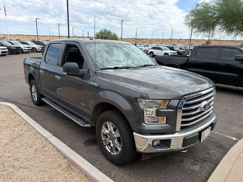 Used 2017 Ford F150 XLT w/ Equipment Group 302A Luxury AWD/4WD image 2