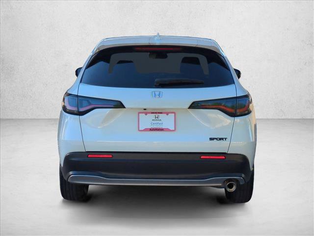 Certified 2025 Honda HR-V Sport image 7