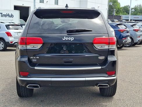 Used 2017 Jeep Grand Cherokee Summit w/ Platinum Series Group AWD/4WD image 8