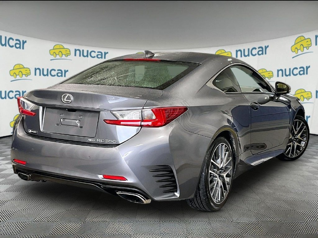 Used 2016 Lexus RC 350 AWD image 6