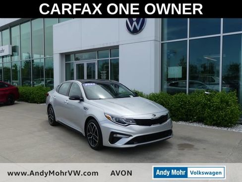 Used 2020 Kia Optima SE FWD image 1