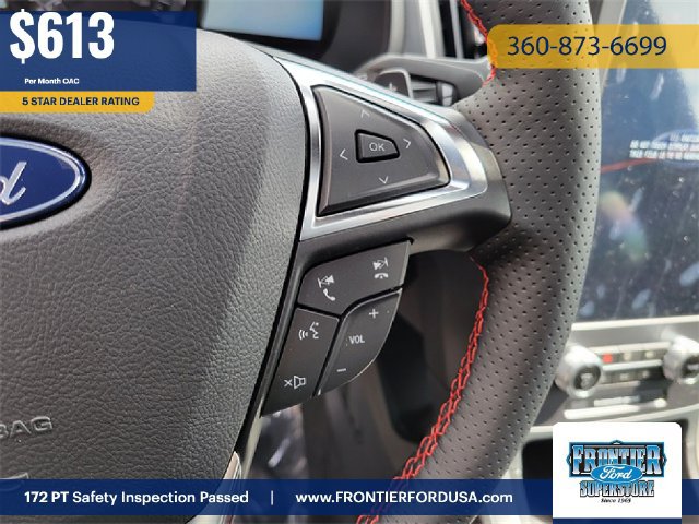 Used 2022 Ford Edge ST-Line w/ Class II Trailer Tow Package AWD/4WD image 25