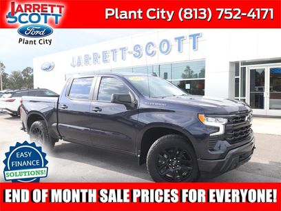 Used 2022 Chevrolet Silverado 1500 RST