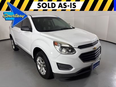 Used 2016 Chevrolet Equinox LS