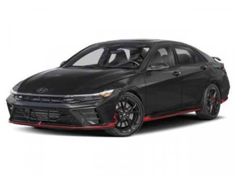 New 2026 Hyundai Elantra N w/ Cargo Package FWD image 4