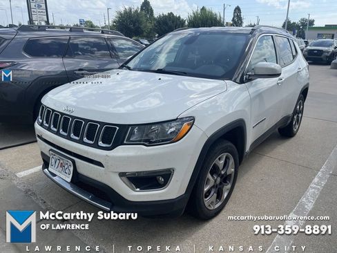 Used 2020 Jeep Compass Limited AWD/4WD image 1