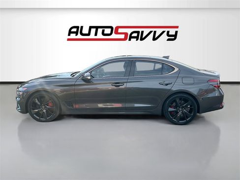Used 2023 Genesis G70 3.3T w/ Sport Prestige Package image 4