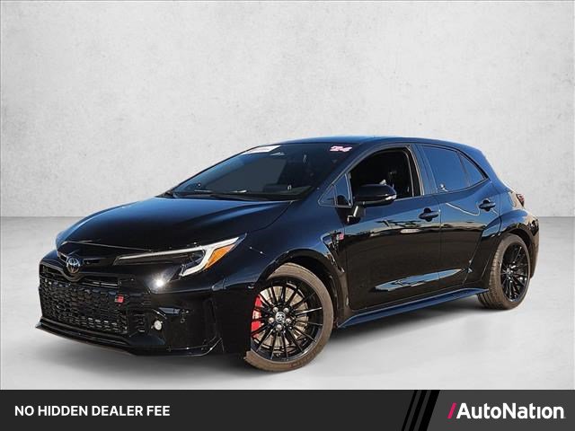 Certified 2024 Toyota Corolla GR AWD/4WD image 1