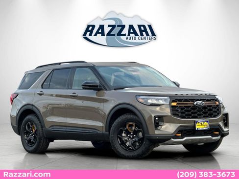 New 2026 Ford Explorer Tremor w/ Tremor Ultimate Package image 1