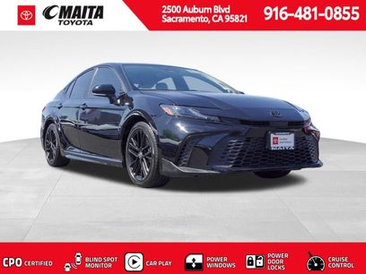 Certified 2025 Toyota Camry SE w/ Multimedia Upgrade Package