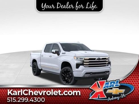 New 2026 Chevrolet Silverado 1500 High Country w/ High Country Premium Package AWD/4WD image 1