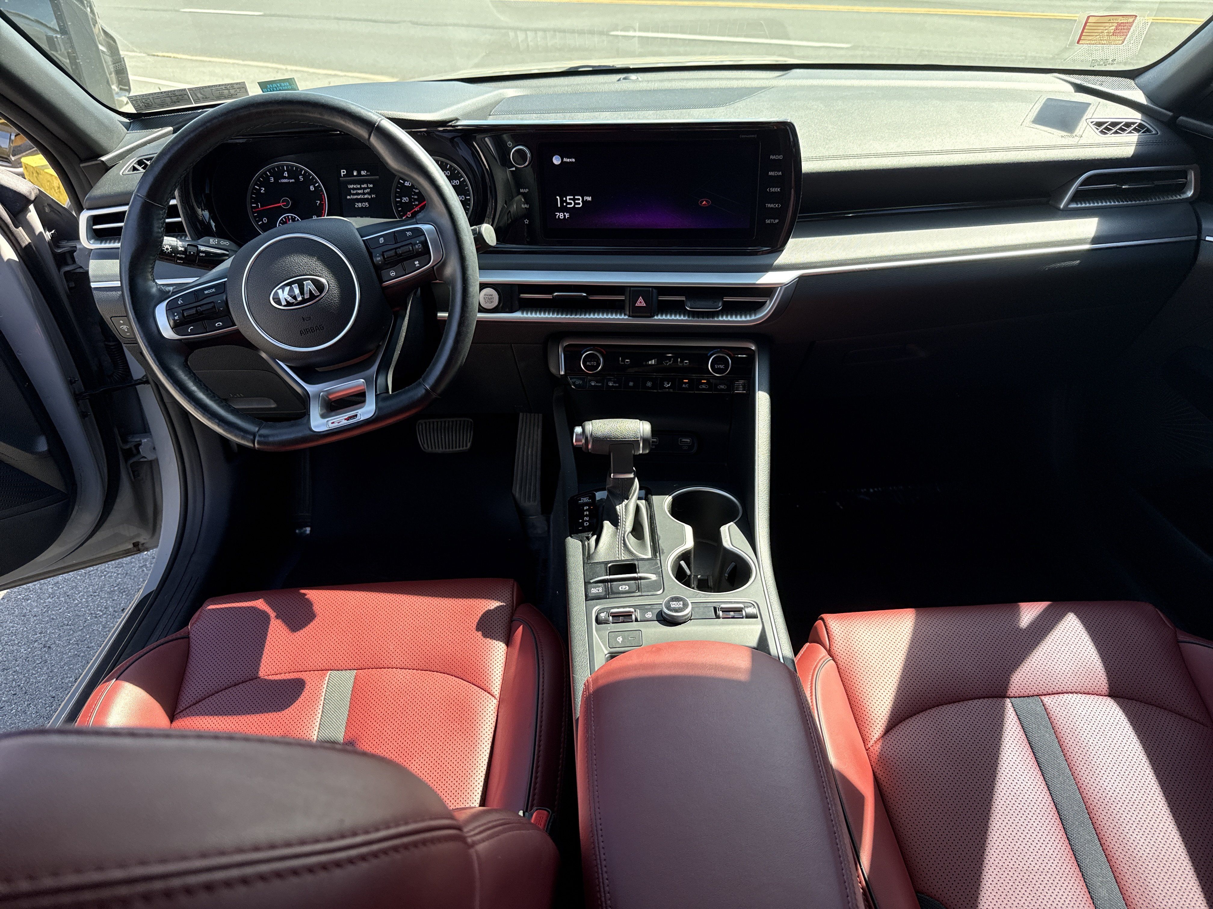 Certified 2021 Kia K5 GT-Line AWD/4WD image 14