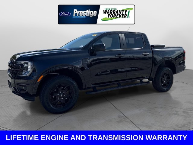 Certified 2025 Ford Ranger XLT w/ Equipment Group 301A High RWD image 8