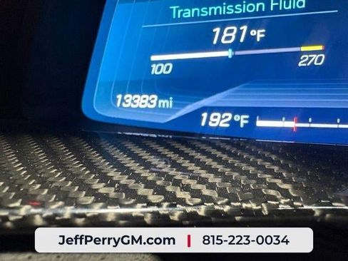 Used 2023 Chevrolet Corvette Stingray Premium Conv w/ Z51 Performance Package RWD image 18