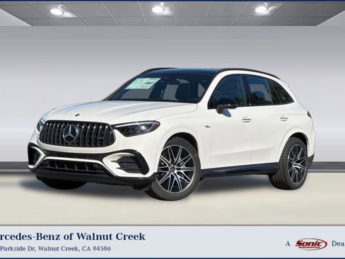 New 2025 Mercedes-Benz GLC 43 AMG 4MATIC image 1