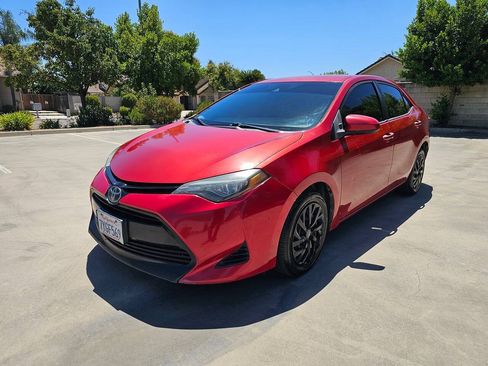 Used 2017 Toyota Corolla LE w/ Protection Package FWD image 2