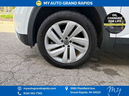 Used 2020 Volkswagen Atlas Cross Sport SE AWD/4WD image 29