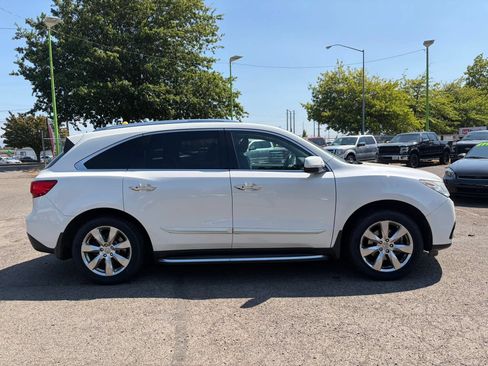 Used 2014 Acura MDX SH-AWD w/ Advance Package image 2