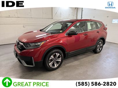 Certified 2020 Honda CR-V LX