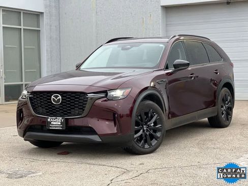 Certified 2025 MAZDA CX-90 Plug-In Hybrid w/Premium Sport image 1