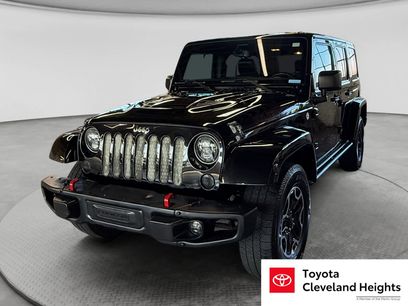 Used 2015 Jeep Wrangler Unlimited Rubicon
