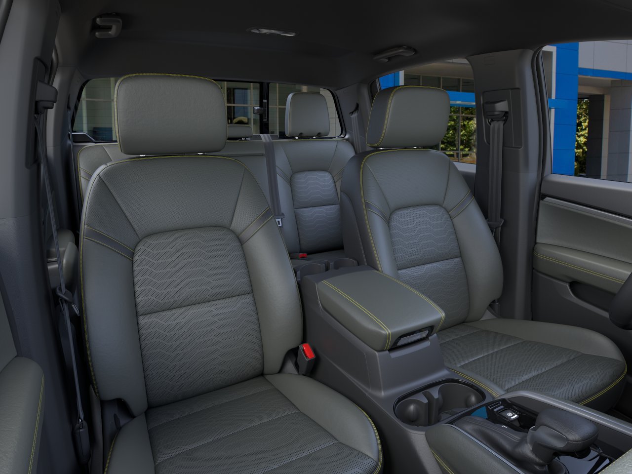 New 2026 Chevrolet Colorado ZR2 AWD/4WD image 17