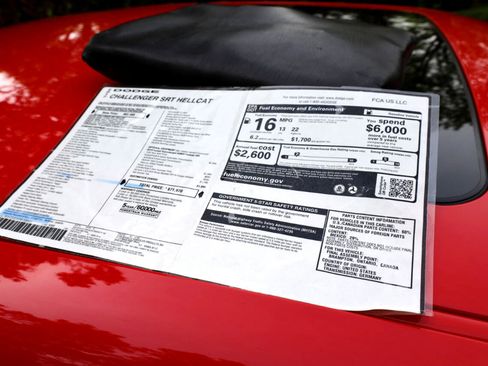 Used 2017 Dodge Challenger SRT Hellcat image 13