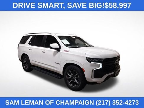 Used 2023 Chevrolet Tahoe Z71 w/ Z71 Off-Road Package image 1