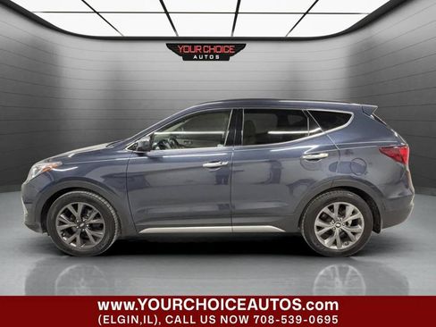 Used 2017 Hyundai Santa Fe Sport w/ 2.0T Ultimate Tech Package 05 AWD/4WD image 2