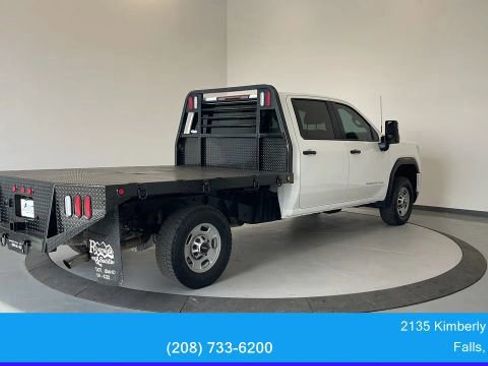 Used 2023 GMC Sierra 2500 Pro w/ Gooseneck/5TH Wheel Package image 7