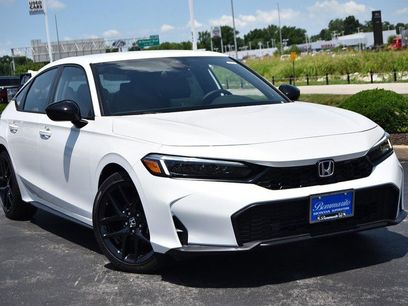 New 2025 Honda Civic Sport