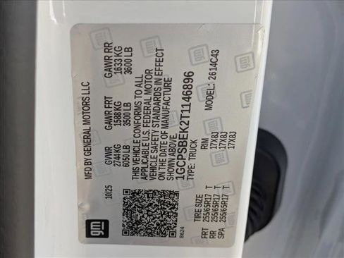 New 2026 Chevrolet Colorado W/T w/ Advanced Trailering Package image 17