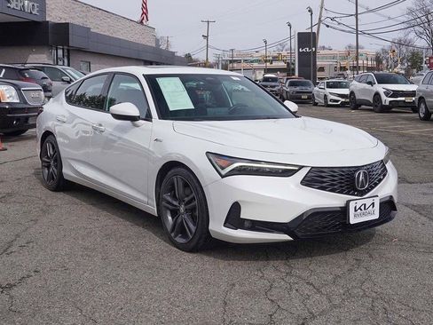 Used 2023 Acura Integra A-Spec FWD image 2