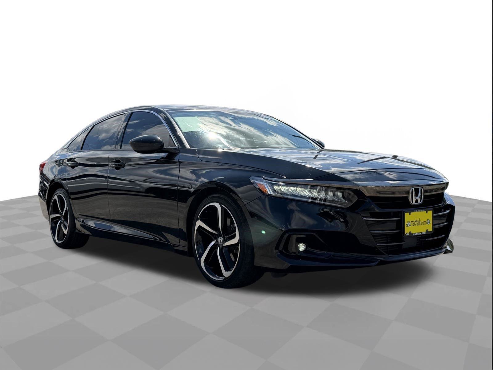 Used 2021 Honda Accord Sport image 7