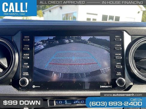 Used 2021 Toyota Tacoma TRD Off-Road w/ Technology Package image 24