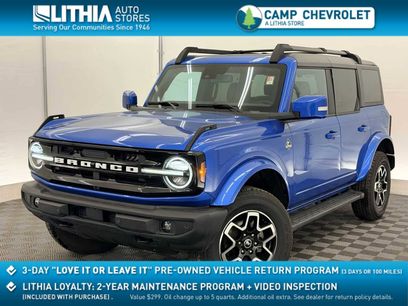 Used 2024 Ford Bronco Outer Banks