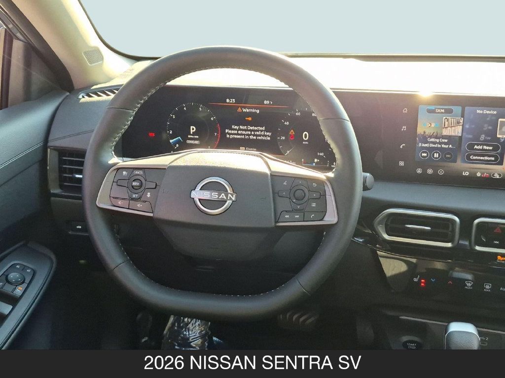 Certified 2026 Nissan Sentra SV w/ SV Convenience Package FWD image 12