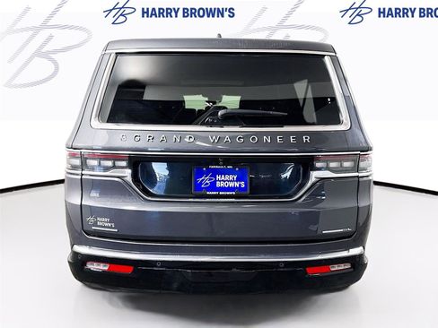 Used 2023 Jeep Grand Wagoneer L Series II w/ Rear Seat Video Group 1 image 33