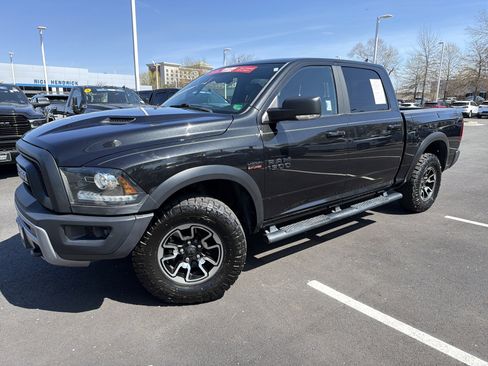Used 2018 RAM 1500 Rebel w/ Luxury Group image 5