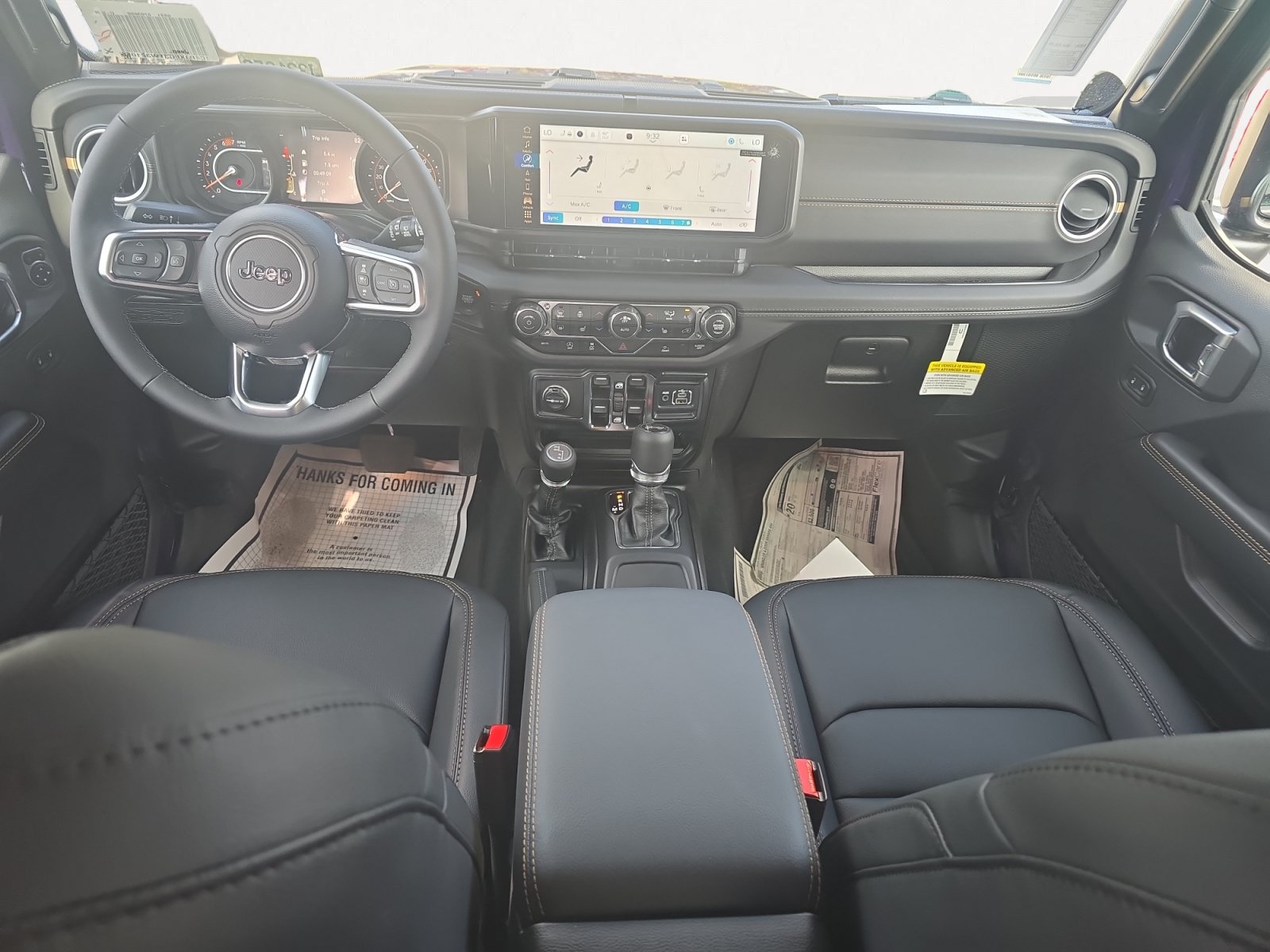 New 2026 Jeep Wrangler Unlimited Sahara AWD/4WD image 3