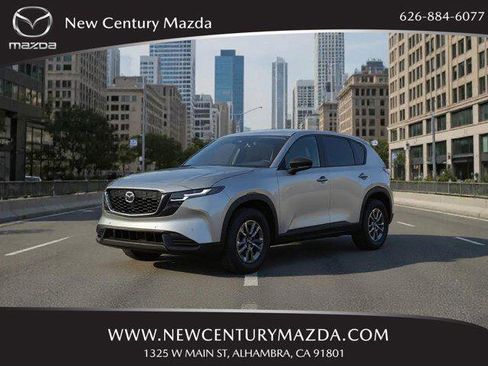 New 2026 MAZDA CX-5 Select AWD/4WD image 1
